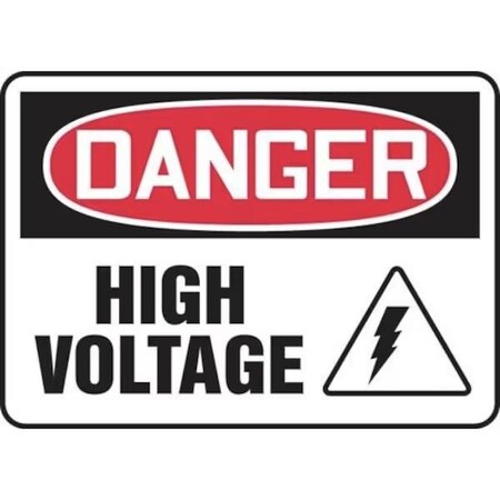 Accuform OSHA DANGER SAFETY SIGN HIGH MELC029VP MELC029VP